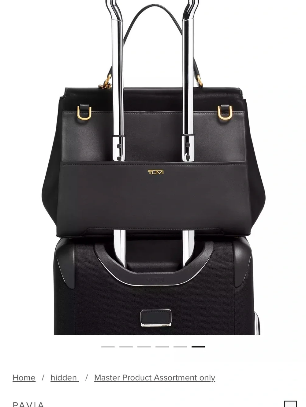 Tumi Pavia Arona Satchel in Gray